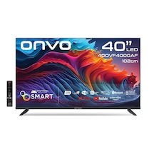 Onvo 40OVF4000AF 40" Frameless Android 13 Full HD Smart LED Tv