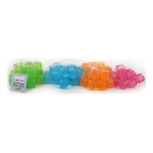 New 20 Neon Tekrar Kullanılabilir Buz Küpleri Netz 4 Farklı Renkler Pembe Turuncu Yeşil Mavi Çok Renkli