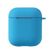 Kilifone - Airpods Uyumlu Airpods - Kılıf Airbag 11 Silikon Kılıf - Mavi