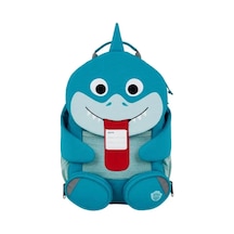 Affenzahn Çocuk Sırt Çantası Large Shark Çok  Renkli