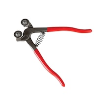 Heka Cam Mozaik Kerpeteni Çift Bıçak