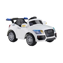 Audi Akülü Araba 436 Beyaz