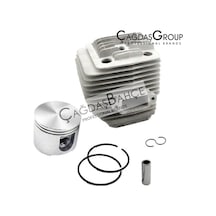Stihl Ts800 Testere Nikasil Silindir Piston Seti 56 Mm