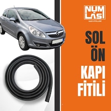 Opel Corsa D Tek Kapı Sol Ön Kapı Fitili-a Kalite-numlas-nm3982