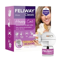 Feliway Classic Kedi Difüzör + 48 Ml Refill Kedi Çiş Yapma, Koltuk Tırmalama, Saklanma & Stres Önleyici Sentetik Feromon Veteriner Seti