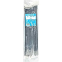 Gwest Gt 370 Ib 100 Adet 370x3.6mm Siyah Kablo Bağı