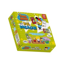 Chv-102036 Bul Bakalım Kutu Oyunu Çok Renkli