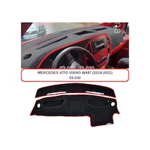 MERCEDES -BENZ VİTO W447 (2014-2021) TORPİDO KORUMASI / HALISI / ÖRTÜSÜ / KILIFI