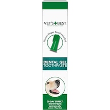 Vet's Best Aloe Ve Nane Özlü Köpek Diş Macunu 100 Gr Ve Parmak Fırça