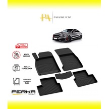 Mercedes Cla Serisi W117 Sw 2013-2019 4d Havuzlu Paspas
