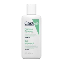 Cerave Normal Ve Yağlı Ciltler İçin Köpüren Temizleyici 88 Ml