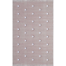 Eko Halı Eko Kids Kds 10 Pınk Hav Toz Vermez Çocuk Odası Halısı - 160x230