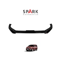 Citroen Berlingo 2019- Yılı Ve Sonrası Uyumlu Ön Tampon Lip Siyah