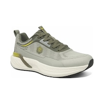 Lumberjack Bongo Memory Foam Taban Fileli Sneaker Spor Günlük Ayakkabı Haki