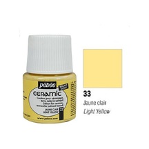 Pebeo Seramik Boyası N 33 Light Yellow 45Ml