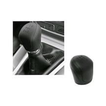Ford C-max 2008-2010 Uyumlu Vites Kılıfı Silikon Siyah