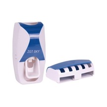 Willowhaven Uygun Diş Fırçası Tutucu Çok Fonksiyon Tasarruf Alanı Diş Fırçası Diş Macunu Banyo Aksesuarla 2 Adet Beyaz Gri