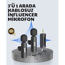 Bay Mobil Uyumlu Mikrofon - Dış Mekân İçin İdeal Najmaddin