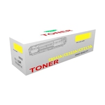 Hp Uyumlu Cb542a/ce322a/cf212a Çipli Sarı Muadil Toner