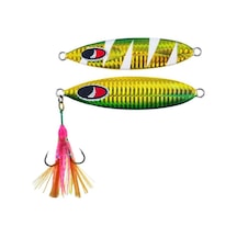 Noeby 1005N 80Mm 60G Nj005 Green Glow Slow Jig