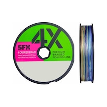 Sufix 4x Carrier 100 Mt Multicolor İp Misina-8972