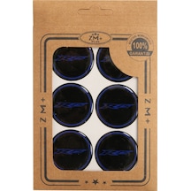 Yamaha Yzf R25 Koruma Takozu Damla Etiket Sticker 39.00mm SİYAH-M