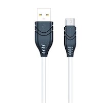 Syrox SYX-C98 Micro USB Flex Silikon Data ve Şarj Kablosu 1.1 M