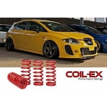 Seat Leon 2006-2012 Coil-Ex 5.Cm Helezon Spor Yay