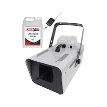 Quenlite Qm-2000Lk Dmx512 Kar Makinası 2000 Watt Uzaktan Kumandal
