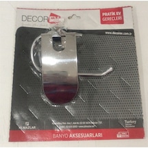 Decorev Tk-104 Dil Kapaklı Tuvalet Kağıtlık