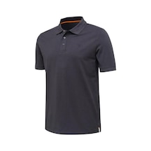 Beretta Antrasit Polo Yaka T-shirt Xlarge