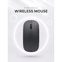 Profesyonel Mouse Wireless Faresi Bluetooth Bağlantılı 14024226
