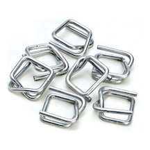 Teknopak 13 Mm Galvanizli Bukle Toka 1000 Adet