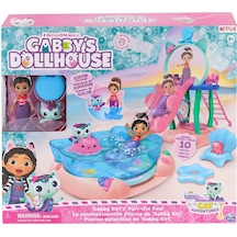 6067878 Gabbys Dollhouse Gabby Ve Mercat Purr-ific Havuz Oyun Set