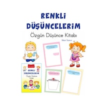 Renkli Özgün Düşüncelerim - Okun Öncesi Boyama Etkinlik Ve Faliye