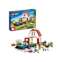 LEGO® City 60346 Ahır ve Çiftlik Hayvanları 230 Parça
