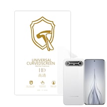 Microcase Tecno Spark Slim 5g İle Uyumlu Full Tpu Nano Arka Ekran Koruma Filmi - Ekm102