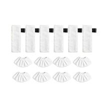 Paspas Bezi Karcher Uyumlu Easyfix Sc2 Sc3 Sc4 Sc5 Buharlı Temizleyici Mikrofiber Zemin Giysileri Için Yedek Aksesuarlar