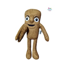 Tung Tung Sahur Peluş Oyuncak 35 Cm. Kahverengi