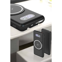 Astraltech Powerbank Taşınabilir 10.000 Mah Hızlı Şarj Dijital Göstergeli Düz Renkli
