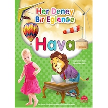 Her Deney Bir Eğlence - Hava- Martı Yayınları