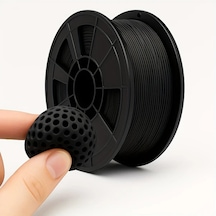Techbloom 1 Adet Tpu 3d Yazıcı Filamenti 1.75mm Transparent 85a Hızlı Baskı 200g Esnek Filament Fdm 3d Yazıcılar İçin