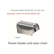 Willowhaven Feıyba 605/608/609 Yedek Tıraş Başlığı 1 Adet - Kaliteli Metalik Saç Kılı Tıraş Makinesi Aksesuarı