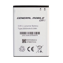 General Mobile Discovery Gm5 Batarya Pil Aaa