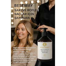 Bestway Sarı Ve Röfleli Saçlar İçin Yoğun Bakım Şampuanı