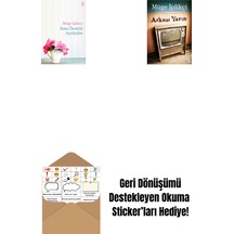 Kısa Ömürlü Açelyalar + Arkası Yarın + Okuma Sticker'ları