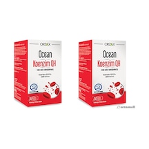 Ocean Koenzim Qh 100 Mg Ubikinol 30 Softjel Kapsül2 Adet
