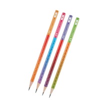 Yuvarlak Kurşun Kalem Smoothıe 4 Adet 1 Paket Faber Kurşun Kalem 2b Siyah Kurşun Kalem Smoothıe Desenli 2b Kalem