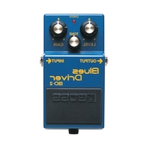Blues Efekt Pedalı, Mavi Renkli, Gitar Sound'unuzu Güçlendirir