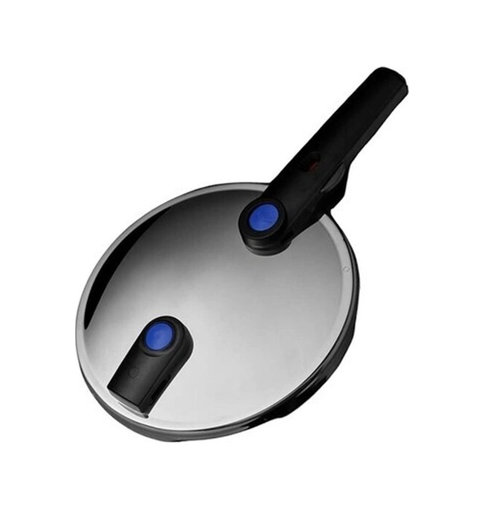 Fissler - Vitaquick Bluepoint 22 Cm Çelik Kapak Bakır - Siyah